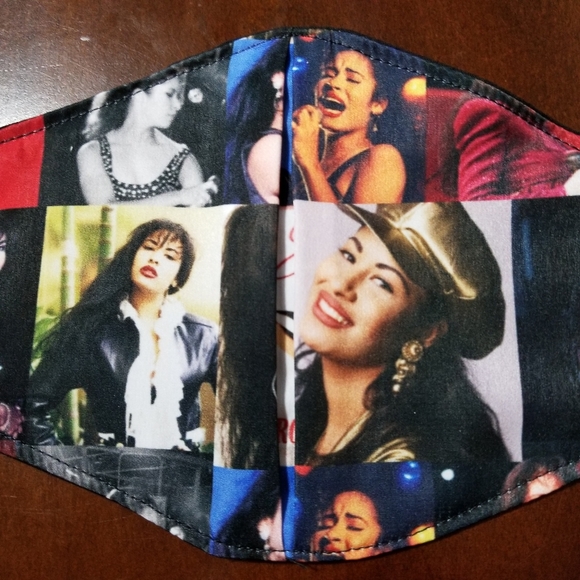 Selena Quintanilla-Pérez Facemask - Picture 3 of 10